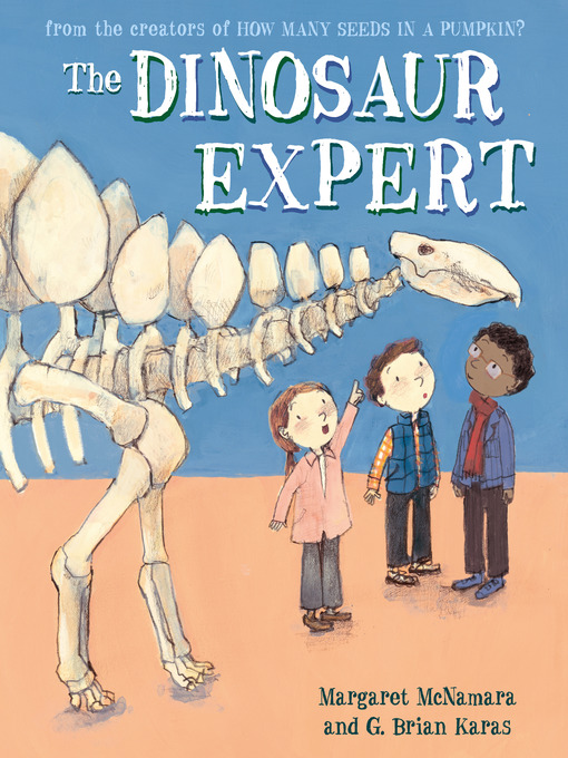 Title details for The Dinosaur Expert by Margaret McNamara - Wait list